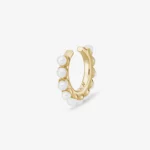 Pendiente tipo earcuff con perla