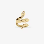 Earcuff Naja blanco