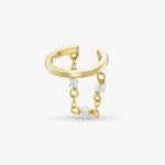 Earcuff en forma de gota