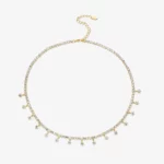 Collar copo de nieve