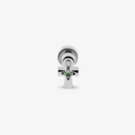 Piercing Ankh esmeralda
