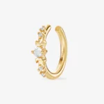 Earcuff Elena Blanca