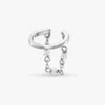 Earcuff en forma de gota