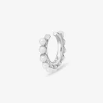 Pendiente tipo earcuff con perla