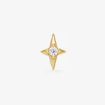 Bonita estrella blanca
