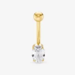 Piercing de ombligo «Courageuse»