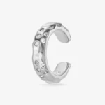 Earcuff pantera blanca