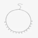 Collar copo de nieve