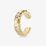 Earcuff pantera blanca