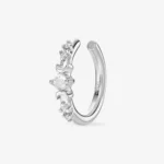 Earcuff Elena Blanca
