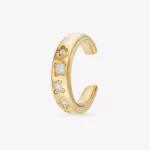 Earcuff Cassiopea blanco