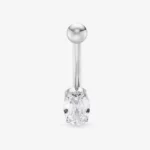 Piercing de ombligo «Courageuse»